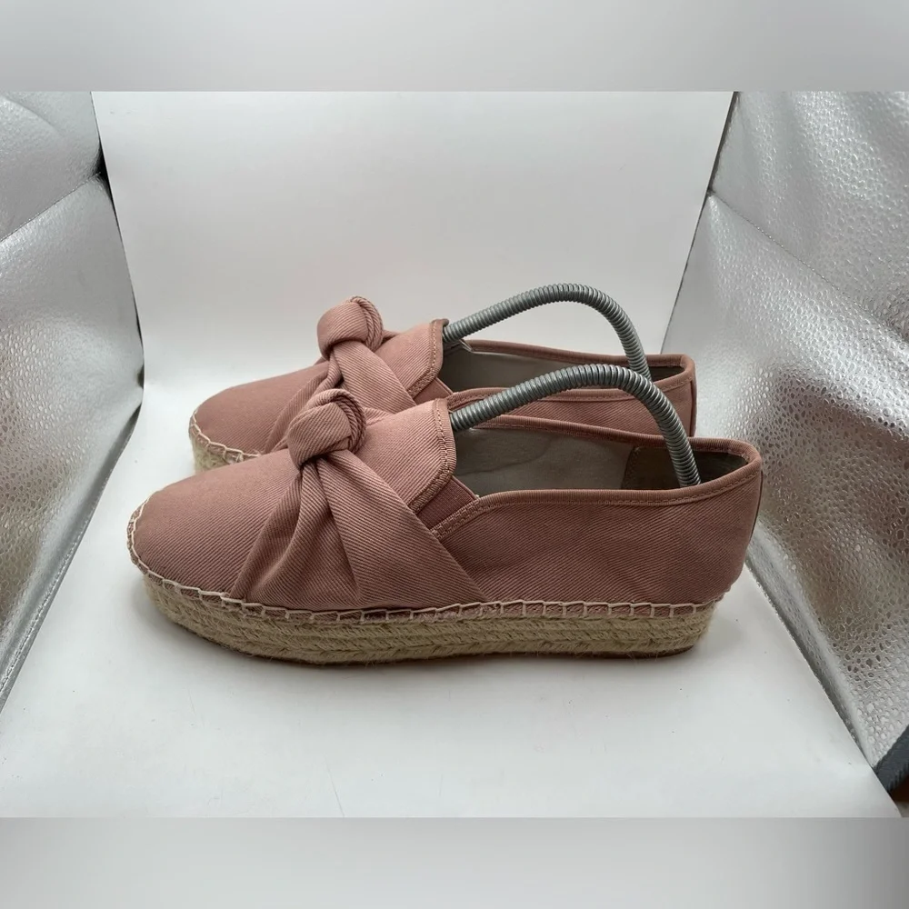 Circus by Sam Edelman Columbia pink espadrilles platform loafers size 11